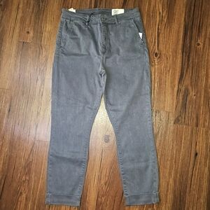 Cora Cuffed Capri Skinny Pant • Cosmic Blue Love • Size 8/29